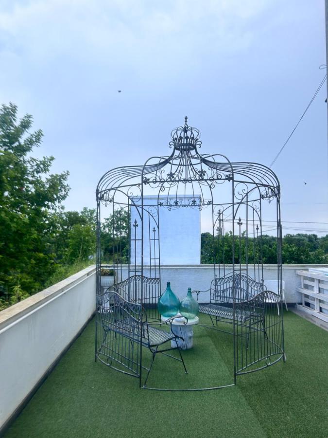 Casa Con Finestra Che Vede Il Mare Villa Fasano Exterior photo