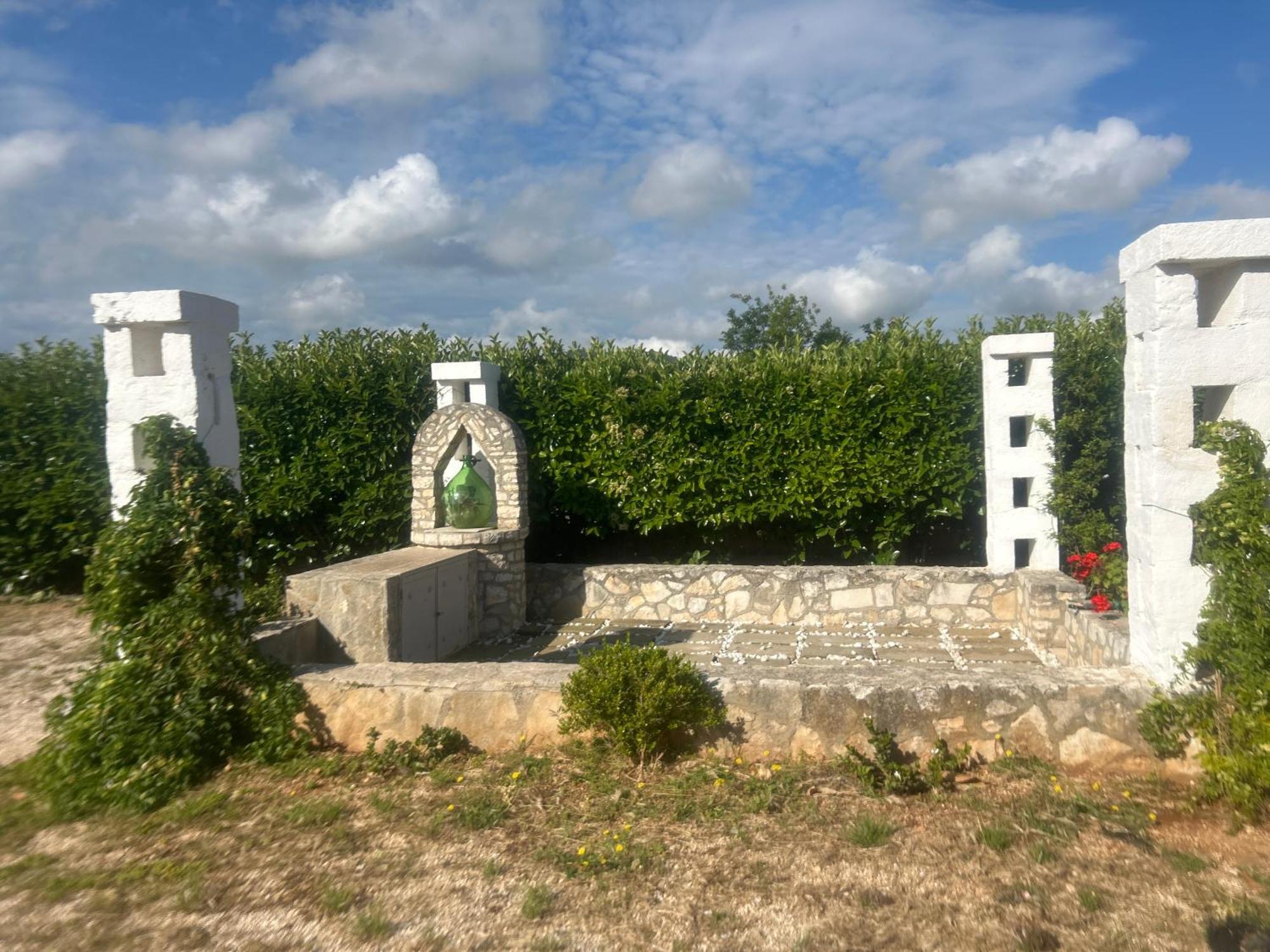 Casa Con Finestra Che Vede Il Mare Villa Fasano Exterior photo