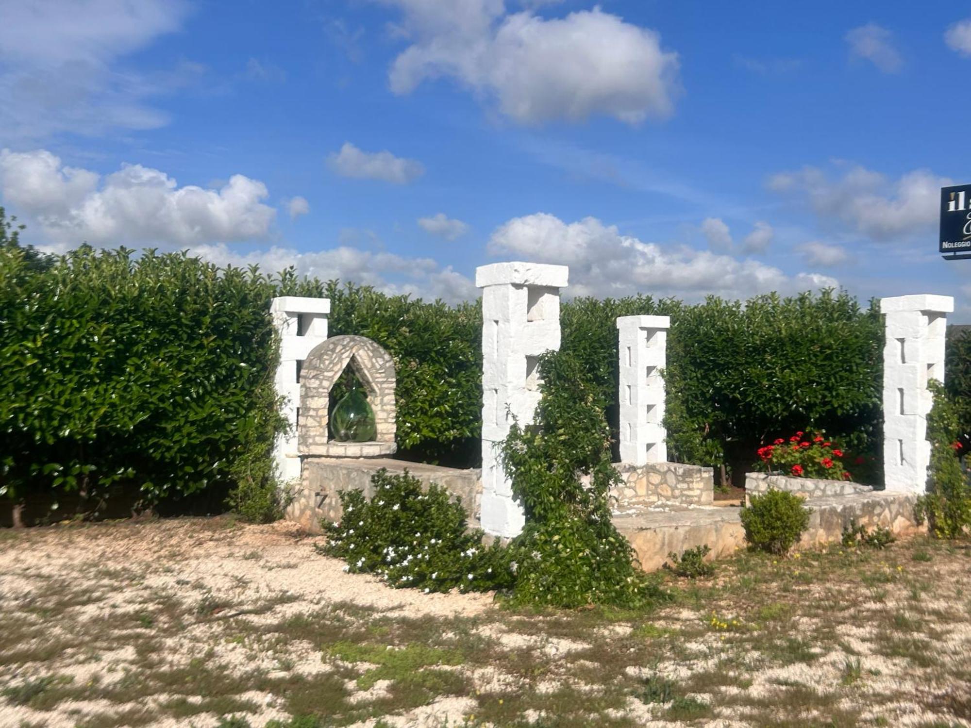 Casa Con Finestra Che Vede Il Mare Villa Fasano Exterior photo