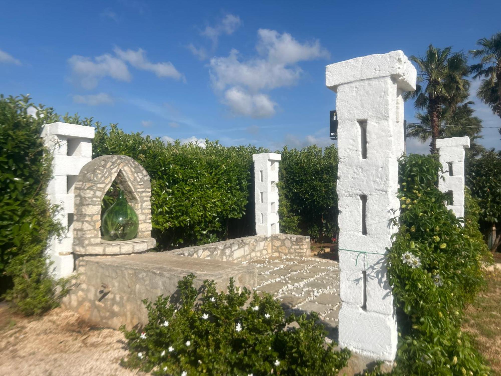 Casa Con Finestra Che Vede Il Mare Villa Fasano Exterior photo